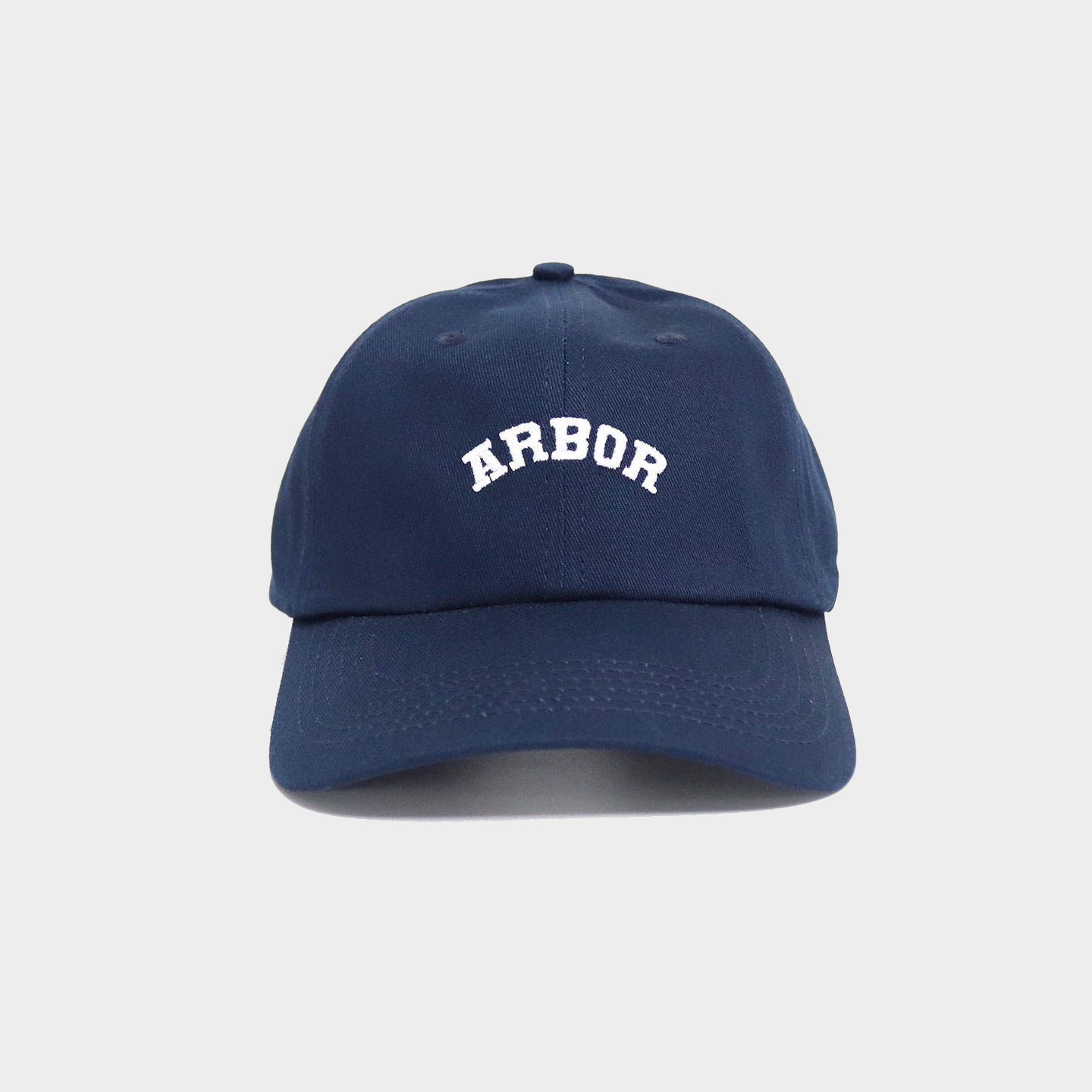 White Arbor Cap Navy