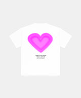 Pink Gradient Heart Shirt