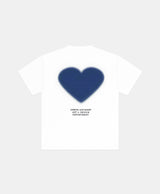 Blue Faded Heart Shirt