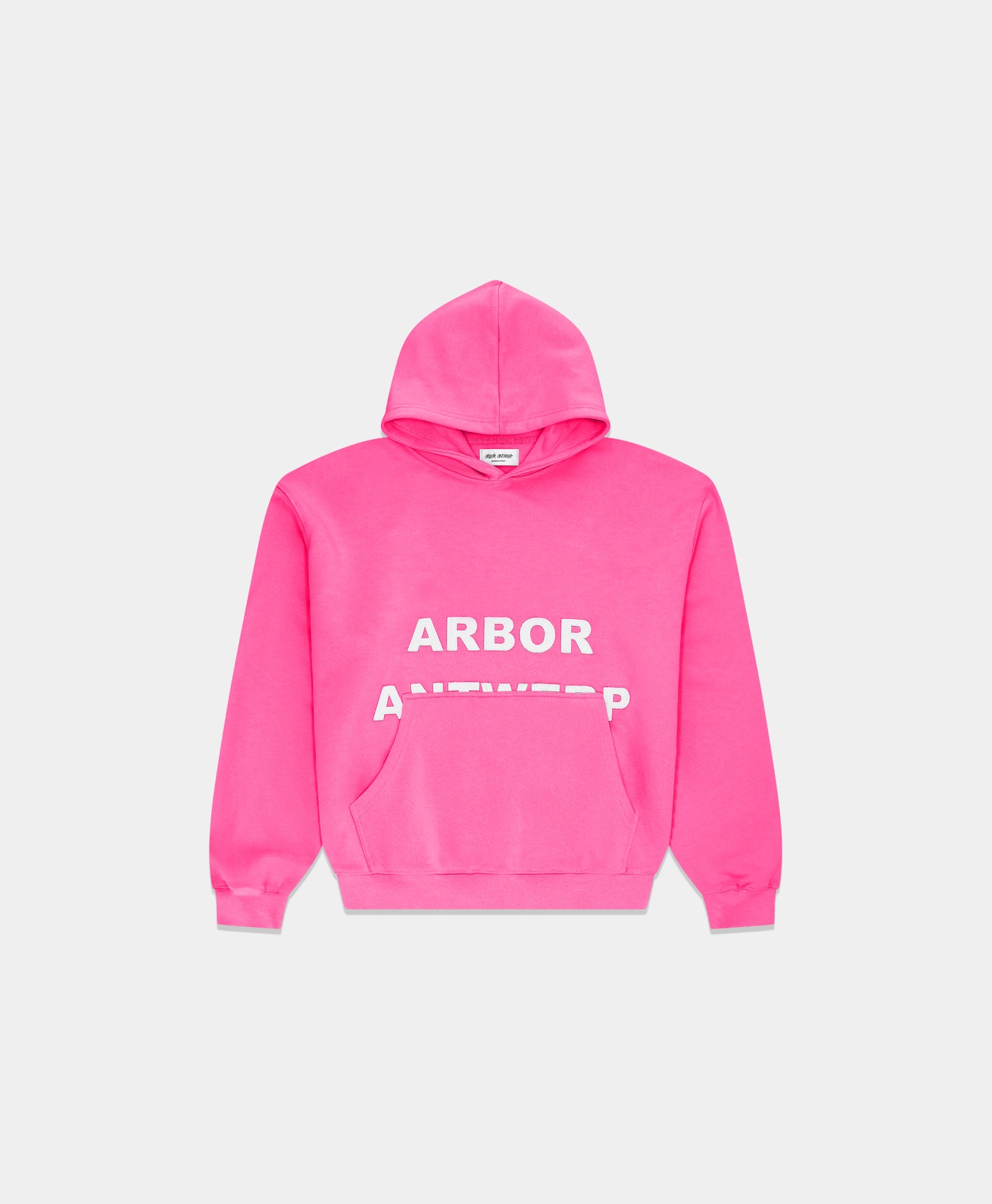 Distressed Hoodie Pink