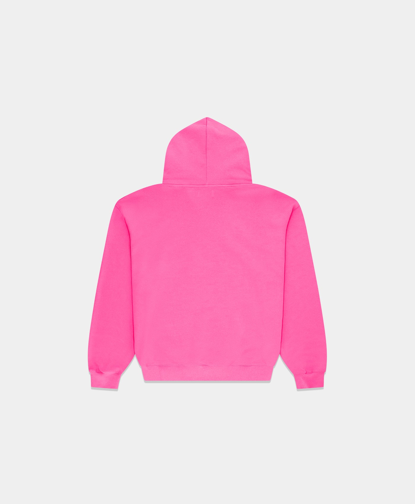 Distressed Hoodie Pink