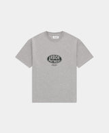 Green Oval Logo Shirt Grey