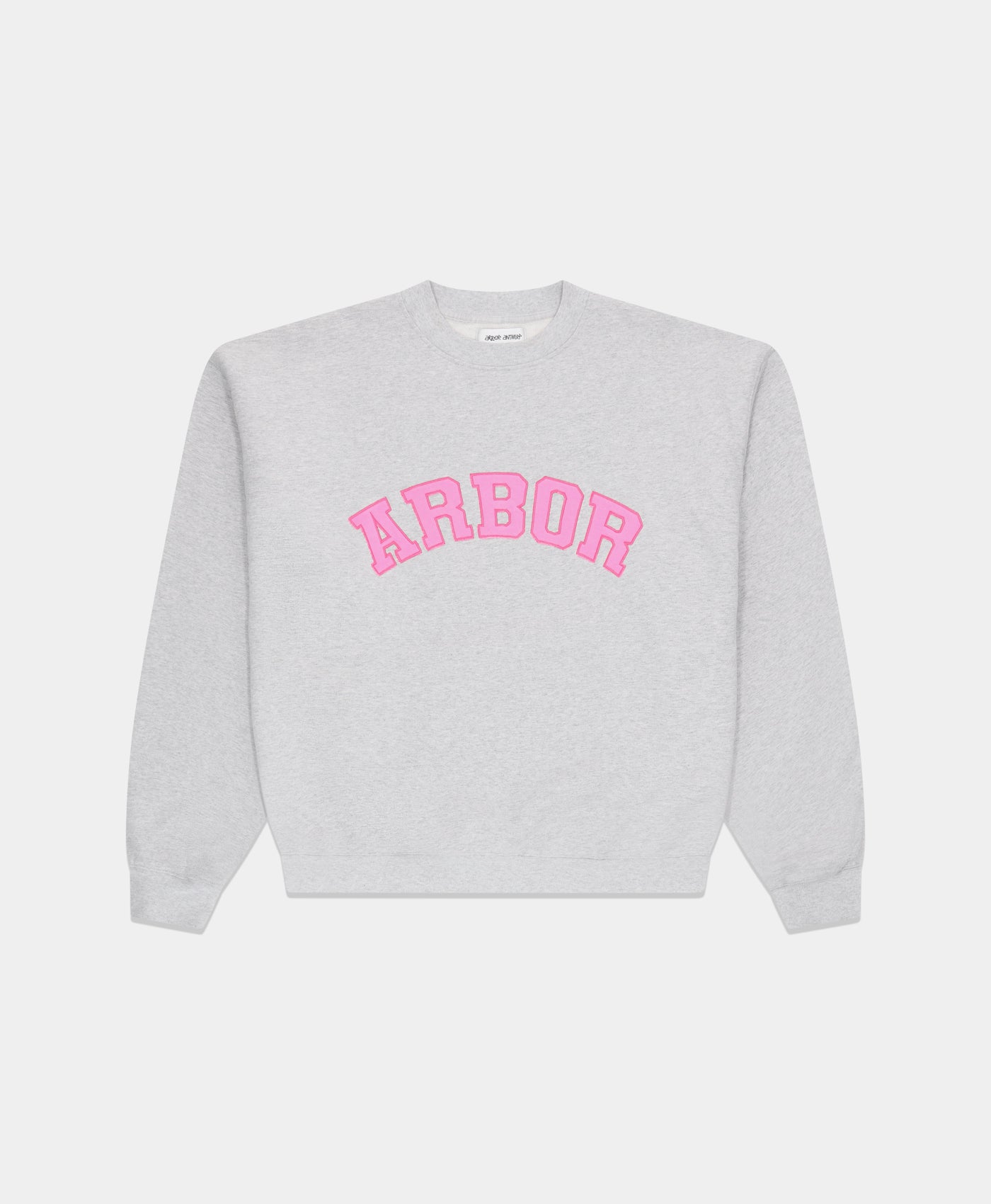 Pink Arbor Crewneck Grey