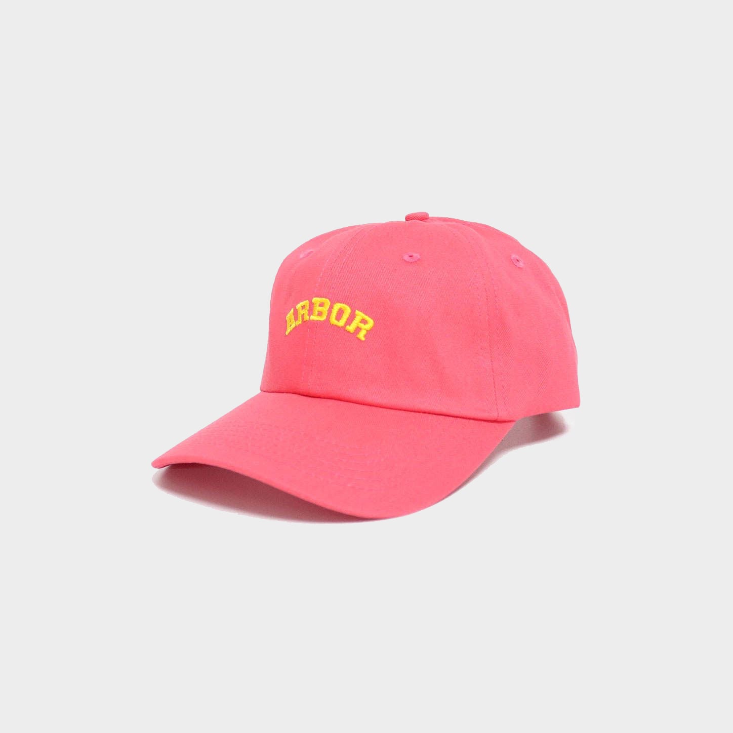 Yellow Arbor Cap Pink