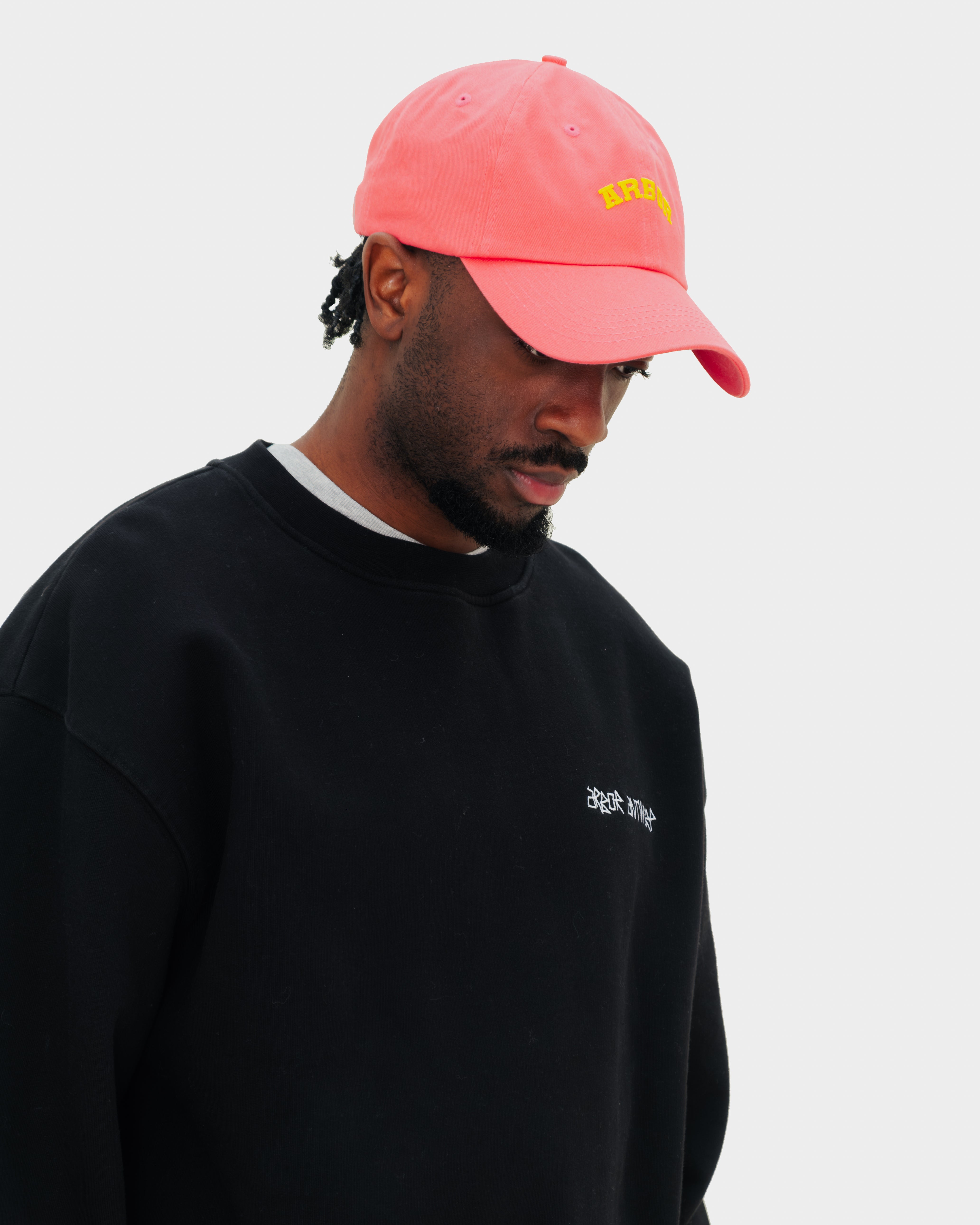 Yellow Arbor Cap Pink