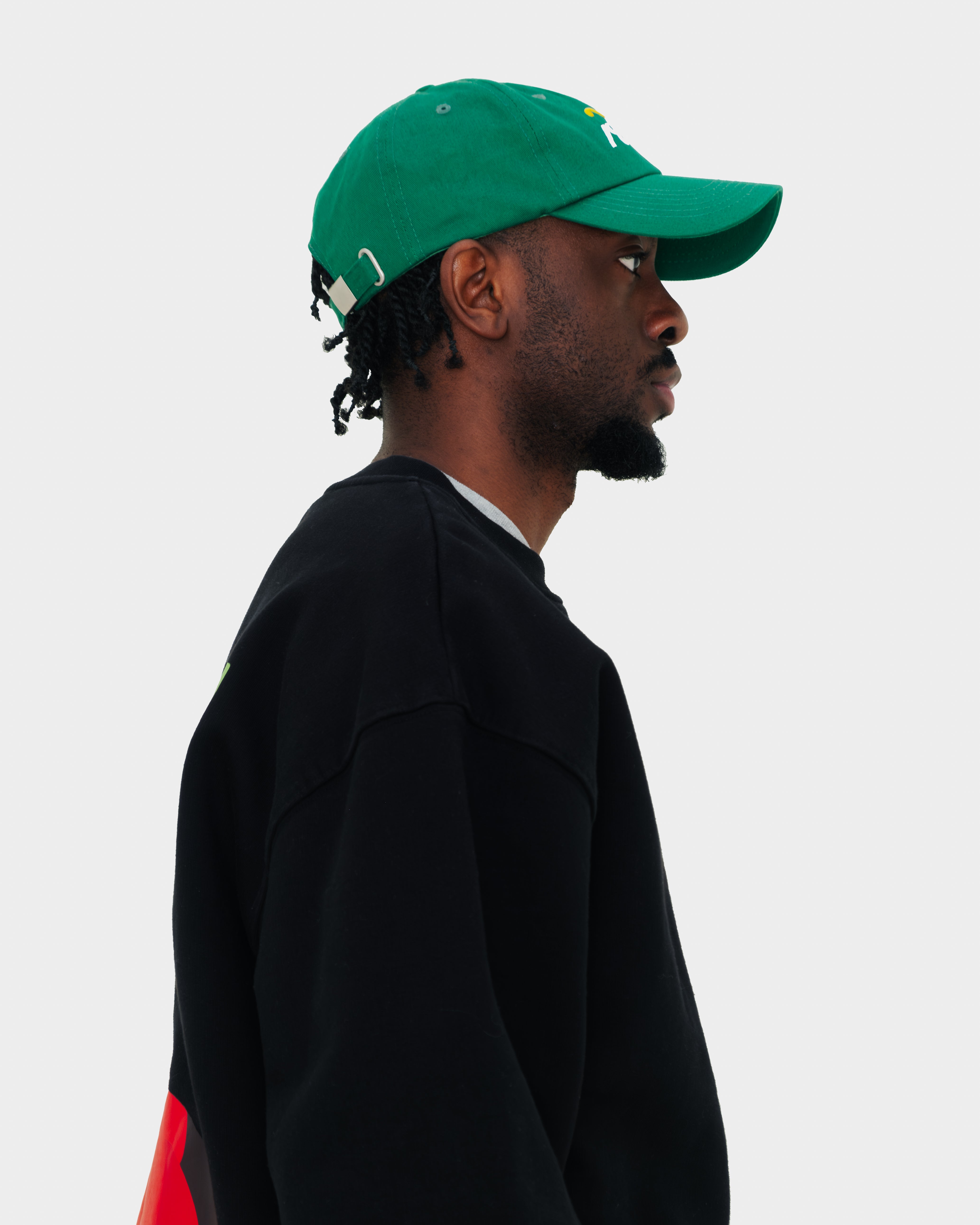 Twisted Arbor Cap Green