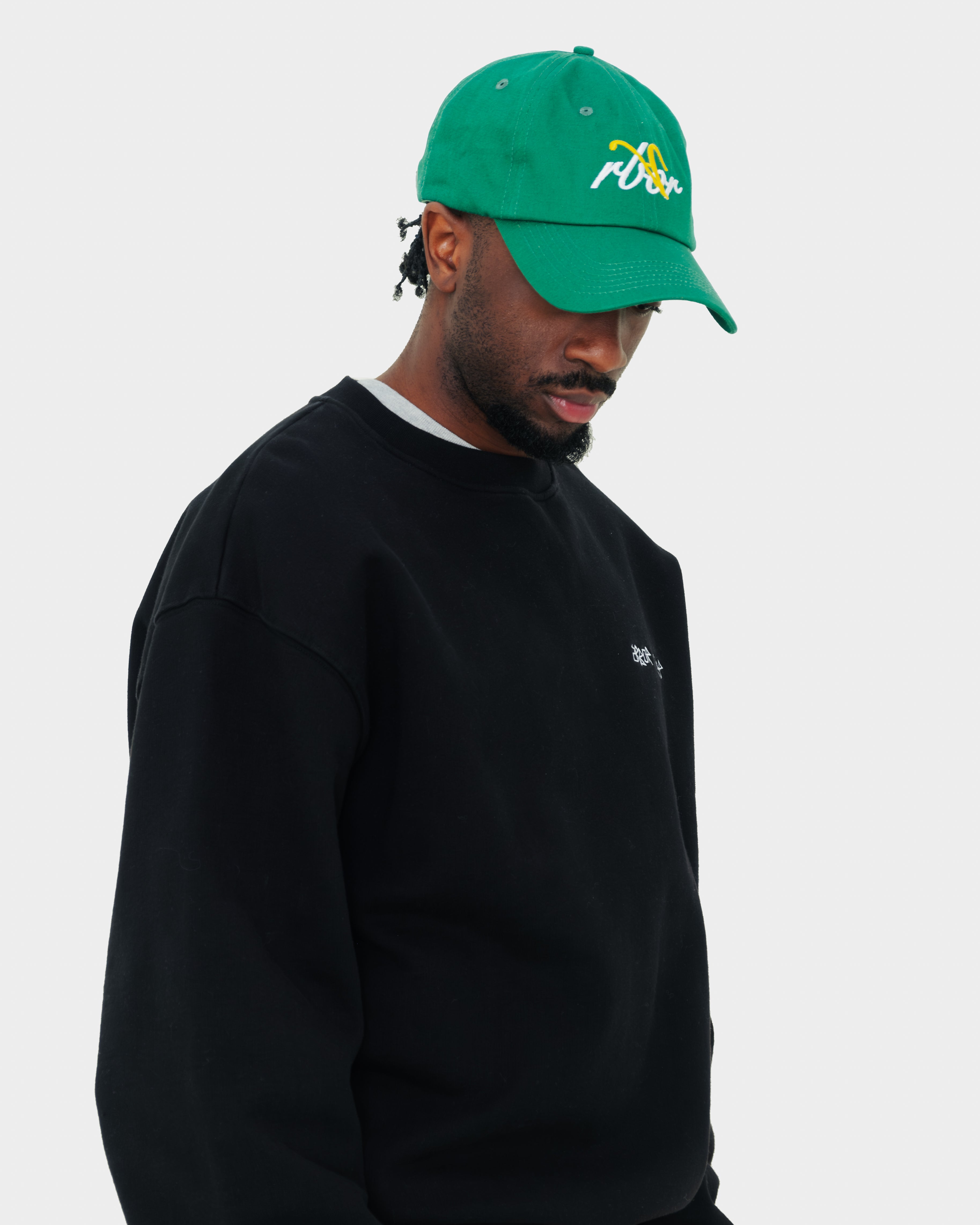 Twisted Arbor Cap Green