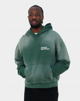 Sunfade Hoodie Green