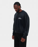 Sunfade Crewneck Black