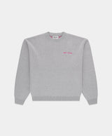 Pink Love Knit Grey